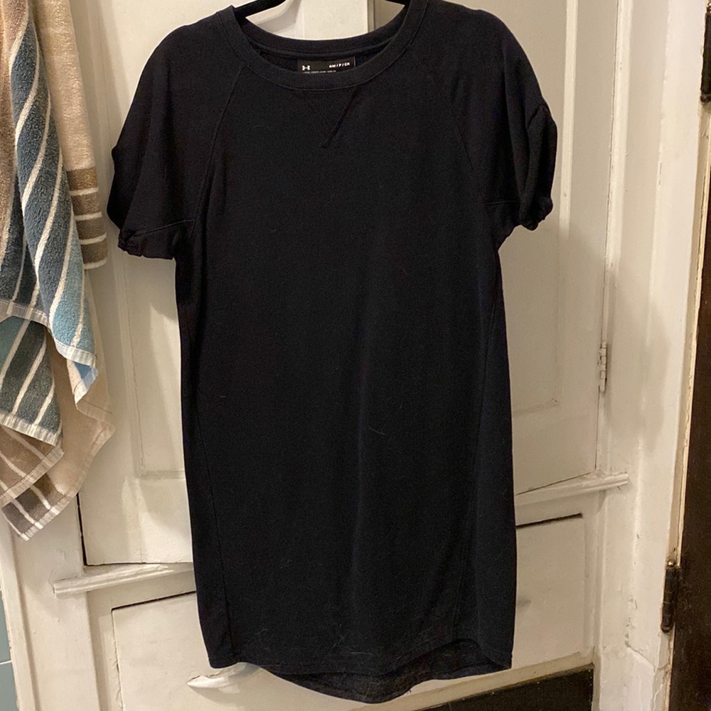 UA hoodie material casual dress.
